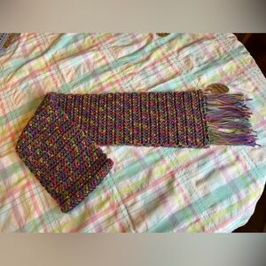 Handmade Crochet Scarf